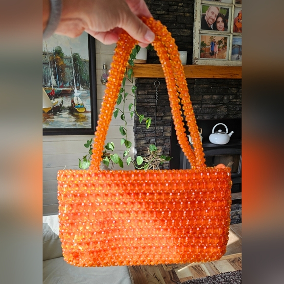 Orange bag - Picture 2 of 2